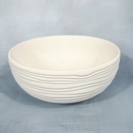 Stoneware Cascade Ware Bowl